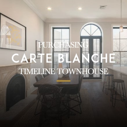 Purchasing Timeline Townhouse