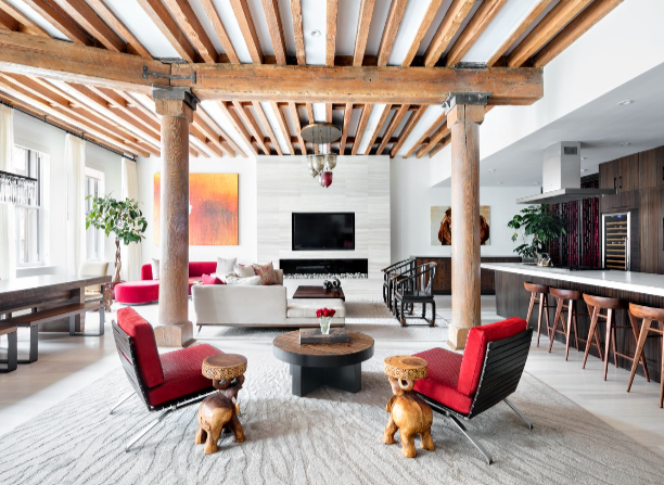 Inside a 3000 SF SoHo Loft and Colorful Cobble Hill Townhouse🏡