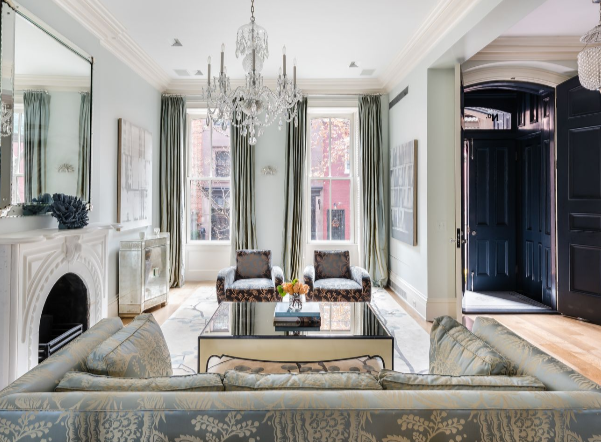 💎 A Jeweled $17M Brooklyn Heights Townhouse 💎