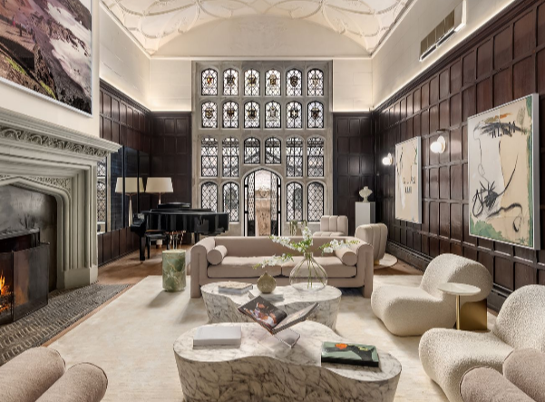 400-Year-Old Gothic Gramercy Townhome Hits the Market
