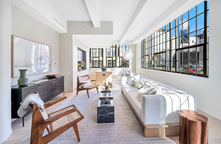 A Gorgeous Windowed Duplex in DUMBO