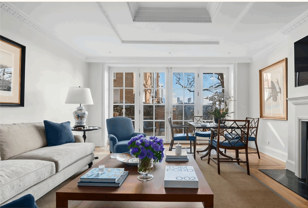 A  5-Story NYC Townhouse That Delivers